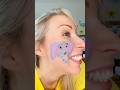 elephant🐘#blabina #facepaintingideas #facepaintingtutorial #howtofacepaint #facepainting #facepaint