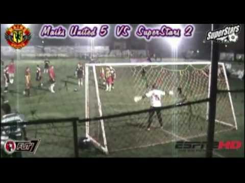 MAIKS UNITED VS SUPERSTARS ( XOLOS FUT 7 ) SEMIFINALES LIGA CALIENTE