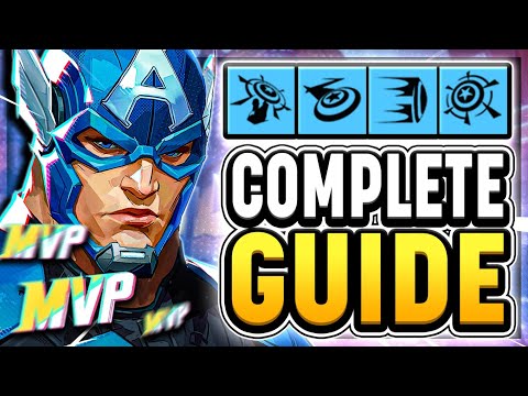 Captain America Guide | The BEST Comprehensive Guide to CAPTAIN AMERICA in Marvel Rivals