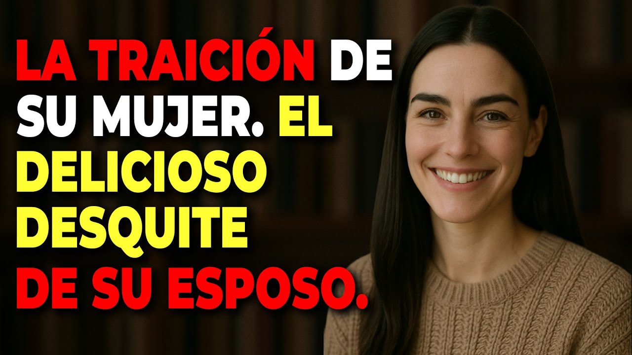 Mi Esposa Infiel. Mi mundo se derrumbó. Ella lo hizo… Mi venganza. Relato en audio