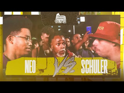 (SOBROU ATÉ PRO BOB 13 🔥🔥🔥) NEO X SCHULER - O DESAFIO - BATALHA DO COLISEU - EDIÇÃO 111