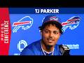 TJ Parker Introduced To The Media | Buffalo Bills