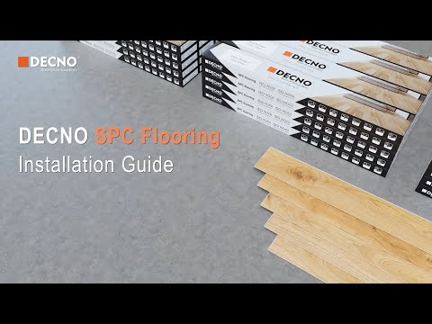 SPC Click Vinyl Flooring Installation Guide