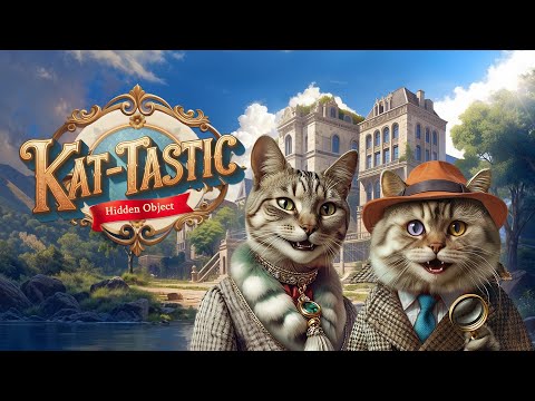 Kat-tastic Hidden Object Game Trailer