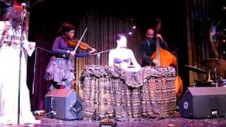 Amanda Palmer at LNFC with Jaggery - Massachusetts Avenue - 9-15-10