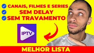 MELHOR LISTA DE IPTV PARA TV SMART, TV BOX E CELULAR(MUITOS FILMES E SERIES)