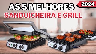 [Lista Atualizada 2024] Top 5 melhores Sanduicheira Grill em 2024 / Qual a melhor sanduicheira?