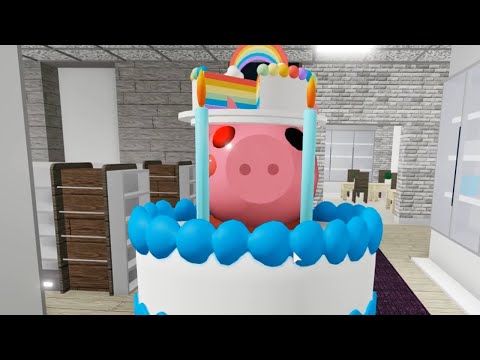 ROBLOX PIGGY 2 BIRTHDAY PIGGY NEW JUMPSCARE - Roblox Piggy Book 2