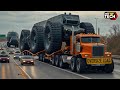 Extreme Dangerous Transport Skill Operations Oversize Truck Biggest Heavy Equipment Machines 7