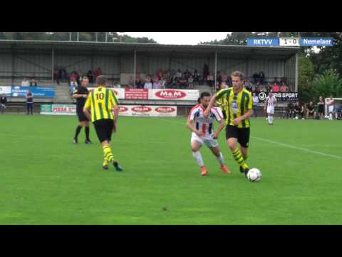 RKTVV 1 - Nemelaer 1 (18-09-2016)