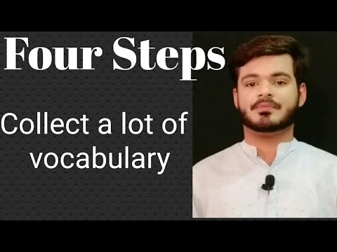 How to Collect Vocabulary .