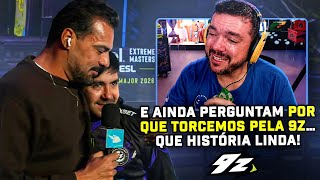 GAULES E BIT MUITO EMOCIONADOS! 9Z FAZ HISTÓRIA E VAI AOS PLAYOFFS - IEM COLOGNE MAJOR 2026