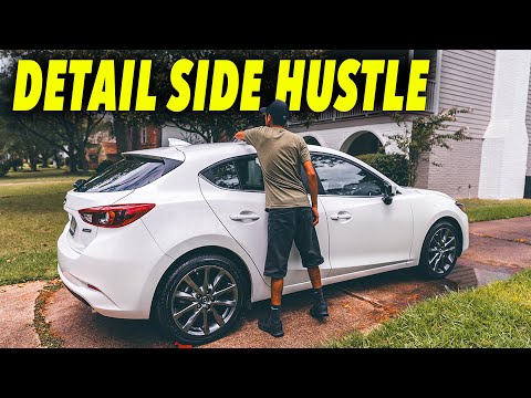 How To Detail on The Side With a Full-Time Job