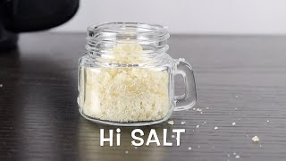 How to Make Infused Herb Salt