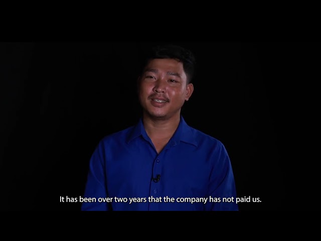 កម្មករ​ទាមទារ​សំណង​នៅពេល​ថៅកែ​បិទរោងចក្រ