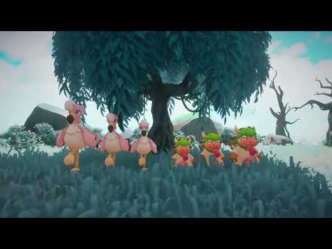 Temtem: Pioneers - Different sizes!