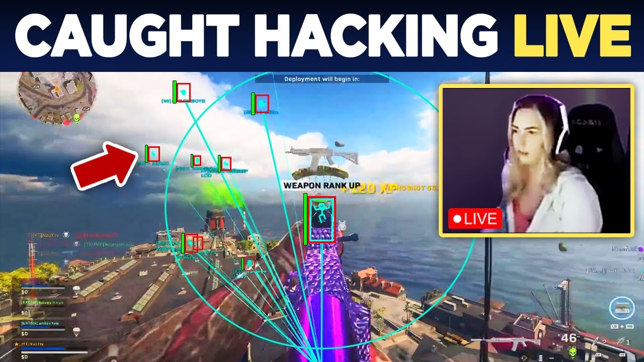 Top 10 Warzone Streamers Caught Cheating Live