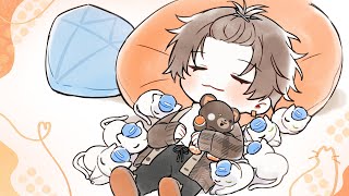 WELCOME TO ALBAN AIRLINES!!!! oh no.... 【 CABIN CREW LIFE SIMULATOR 】 【 NIJISANJI EN | Alban Knox 】