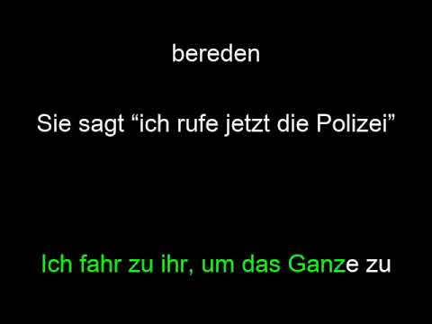 Leb wohl Birgitt - Jan Jester (Karaoke)