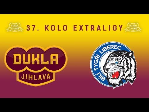 37. kolo (5.1.2018) HC Dukla Jihlava - Bílí tygři Liberec