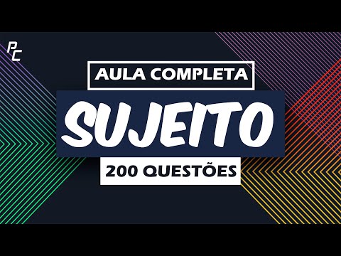 SUJEITO (200 QUESTÕES)