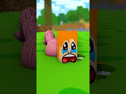 Rework???!!! - Alex and Steve Adventures #minecraft #shorts