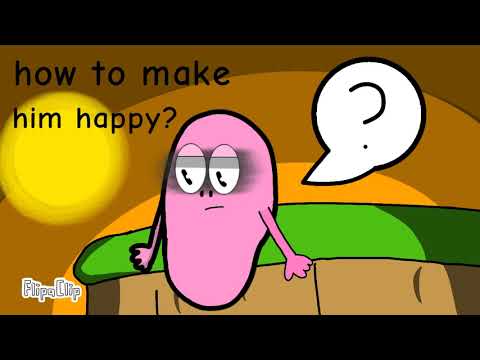PB boy and friends questions time: How to make Barbapapa happy again? (EASY)