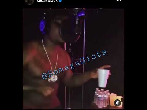 Thumbnail for Kodak black got shot after a night out rehearsal with Justin Bieber #kodakblack #justinbieber #music by Kodak Blac