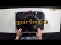 DD70 Portable Electronic Drum Pads by Gear4music