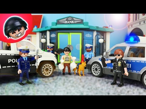 Karlchens neuer Polizeihund?! Playmobil Polizei Film - KARLCHEN KNACK #184
