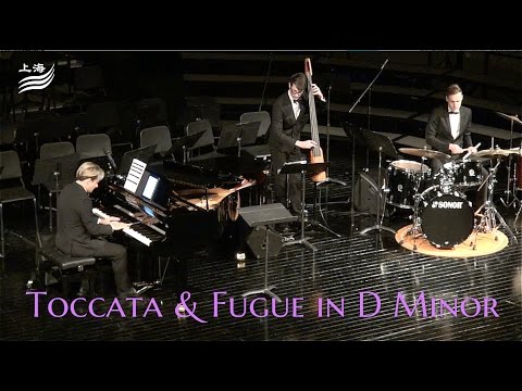 Charl Du Plessis Trio: Toccata and Fugue in D Minor