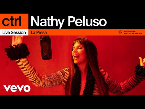 Nathy Peluso - La Presa (Live Session) | Vevo ctrl