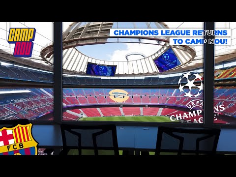 The First Champions League Night at Camp Nou: INSANE New Progress (Dec 9, 2025 Update)
