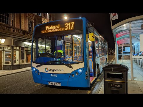 Stagecoach North East Enviro 200 36962 Route 317