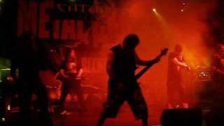 Catamenia - Morning Crimson (live at Metal Crowd Fest 2011, Rechitsa, 14.08.11)
