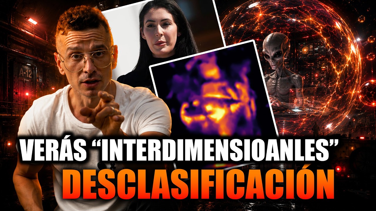 LUNA REVELA QUE VERÁS "INTERDIMENSIONALES" EN LA NUEVA DESCLASIFICACIÓN OVNI