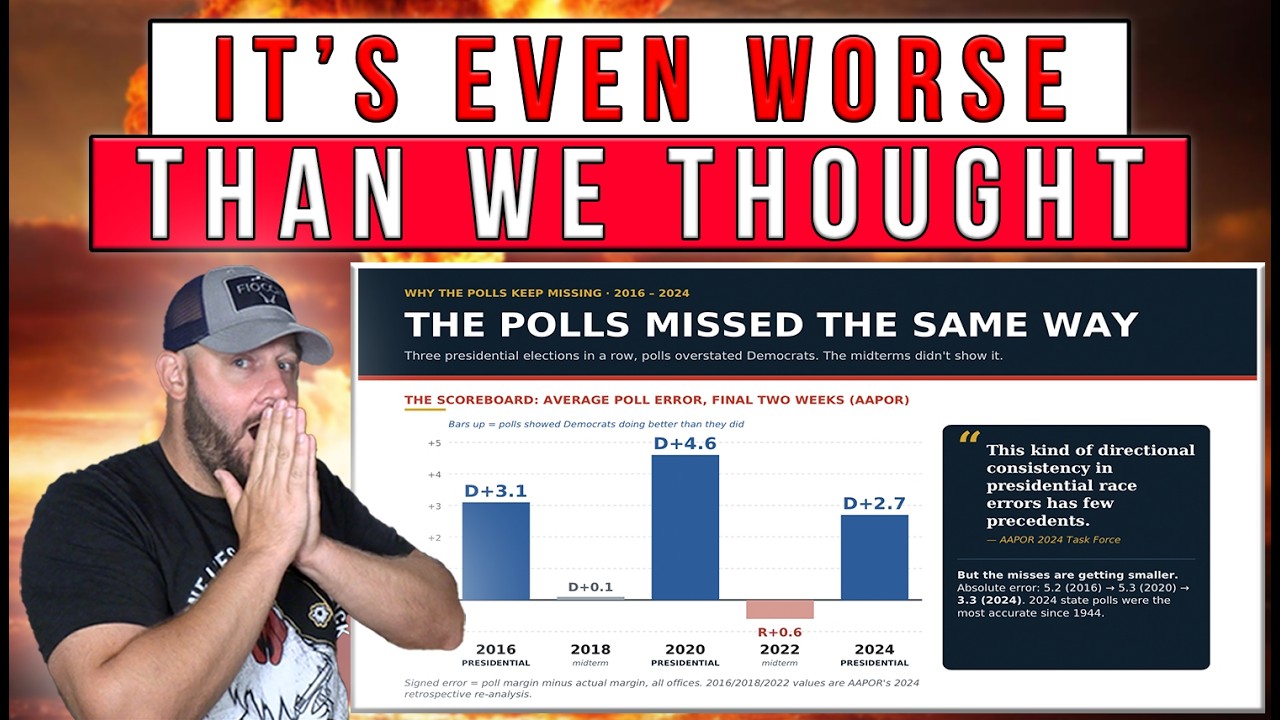 HOLY CRAP!!! ANOTHER Polling Firm IMPLODES & Scrubs From The INTERNET!!! Thumbnail