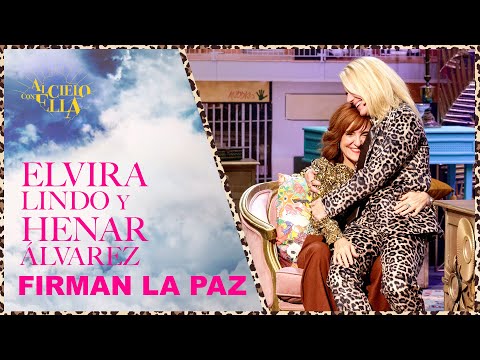 La reconciliación entre Elvira Lindo y Henar Álvarez  | Al Cielo Con Ella