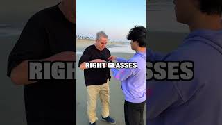Color Blind Dad Sees Color For The First Time!