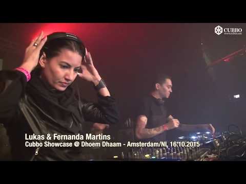 HardTechno: Lukas + Fernanda Martins 4decks @ Cubbo Showcase ADE NL OCT/2015 (VideoSet)