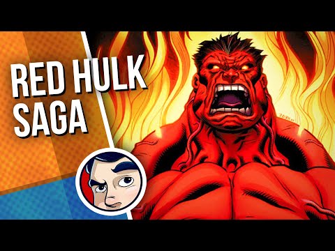 "Red Hulk" - Hulk (2008) Complete Story PT 1 | Comicstorian