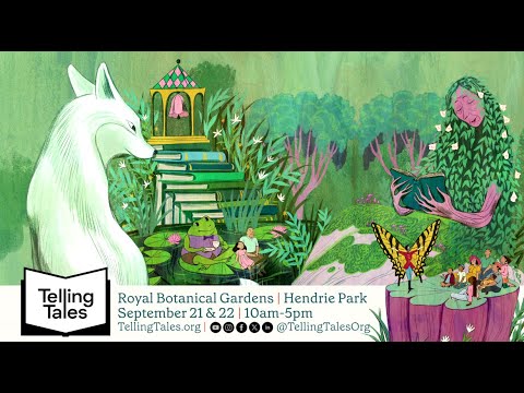 Come to the 16th Annual Telling Tales Festival!