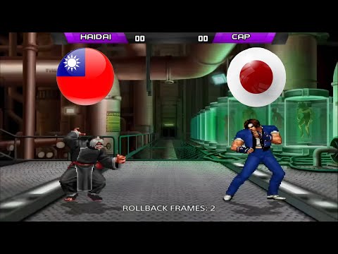 KOF2002UM - Haidai Kelp Vs Jp-Capキャップ | FT10 | #thekingoffighthers