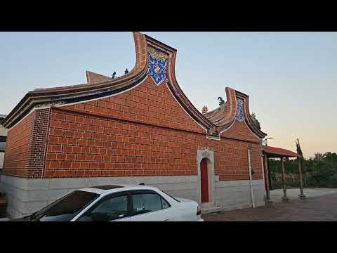 Caminhada matinal pelo condado de Kinmen, município de Jinning.