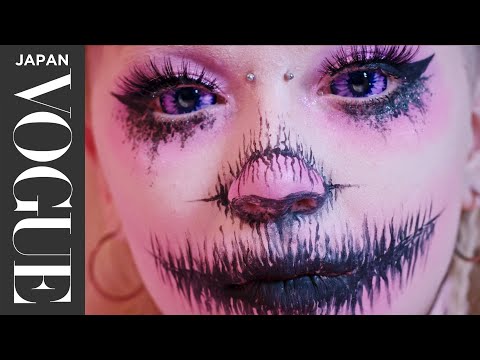 ジャスミン・ビーンの異世界なメイクアップと美しさの哲学。| Extreme Beauty | VOGUE JAPAN