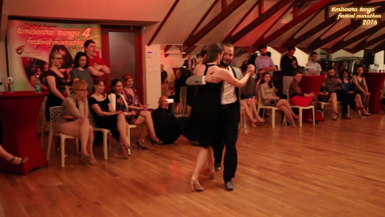 Horia Pop y Ioana Lascu, Timisoara Tango Festival  4. p2