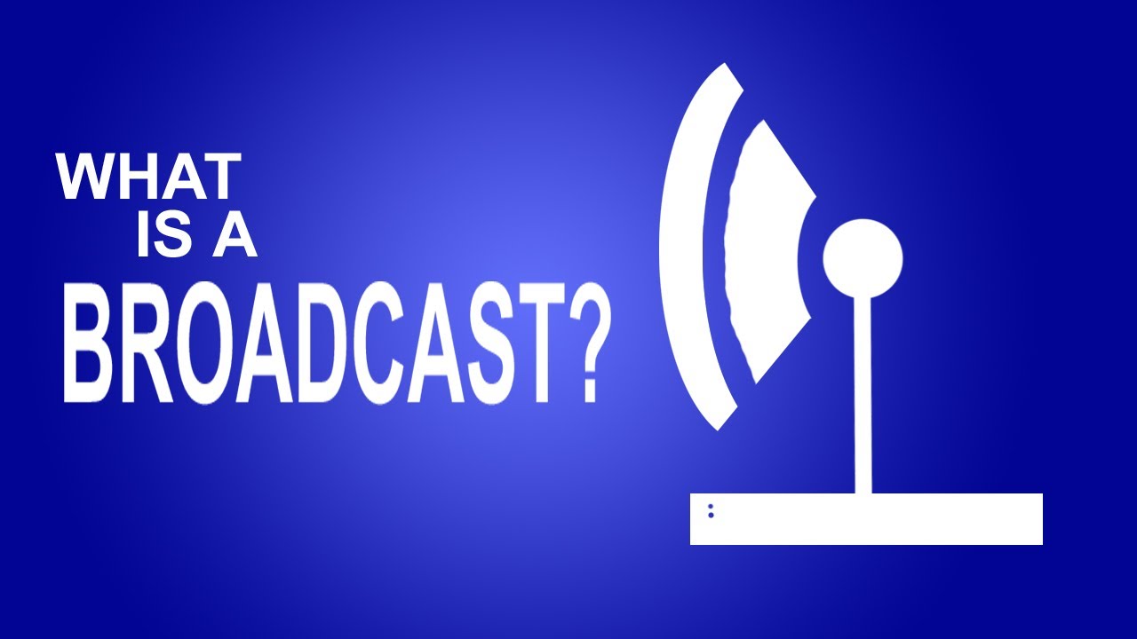 Broadcast Address Explained - What Is A Broadcast