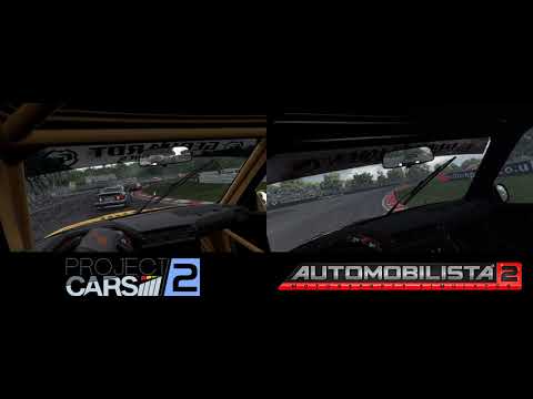 Graphics comparison - Automobilista 2 Vs Project cars 2