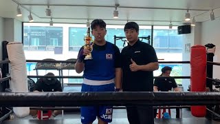 중등부 JG마동석 +80kg 헤비급 결승전🥊