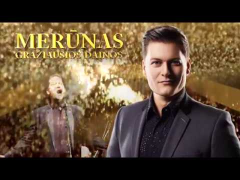 Merūnas ”Gražiausios dainos” Klaipėdos Švyturio arena 2017 12 31